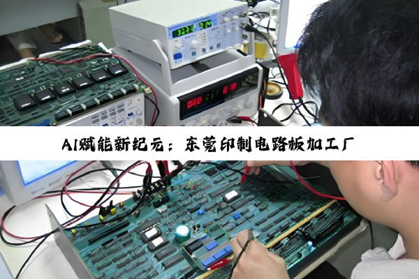 AI赋能新纪元：东莞印制电路板加工厂家引领高性能PCB发展潮流