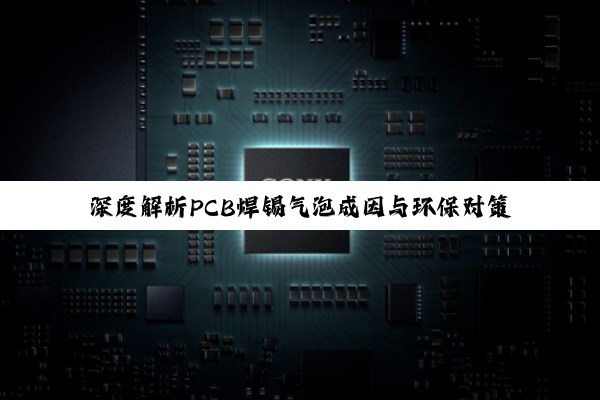 【科普解答】深度解析PCB焊锡气泡成因与环保对策：迈向高效、可靠的电子制造之路