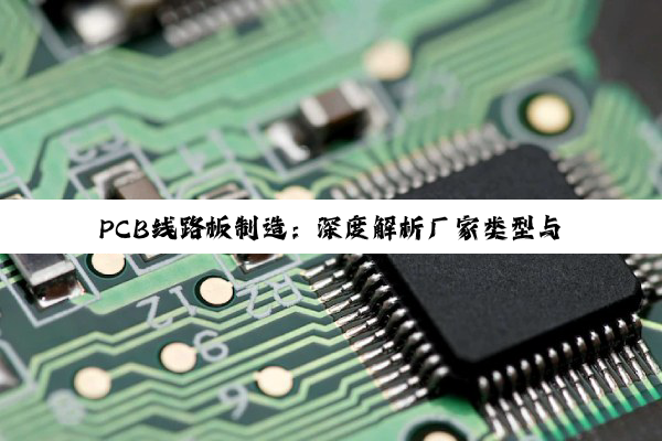 【科普解答】PCB线路板制造：深度解析厂家类型与优选策略