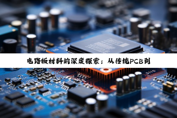 【科普解答】电路板材料的深度探索：从传统PCB到FPC的创新与选择