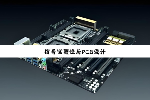 今日科普|信号完整性与PCB设计