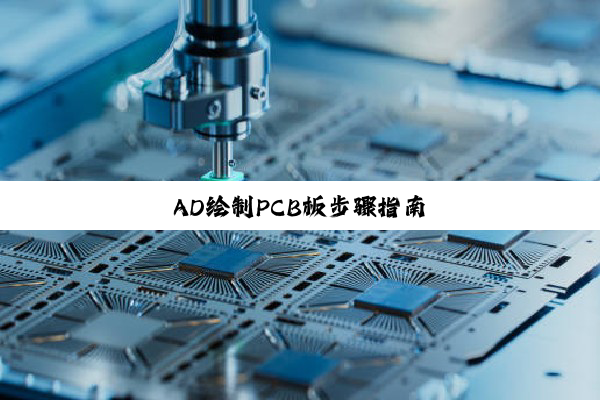 今日科普|AD绘制PCB板步骤指南