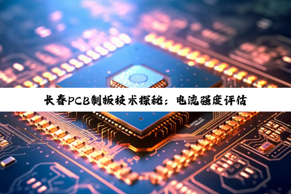 长春PCB制板技术探秘：电流强度评估与工业多元化发展的融合