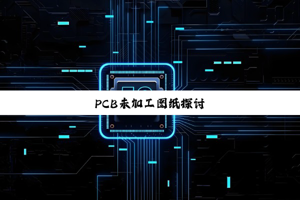 今日科普|PCB未加工图纸探讨