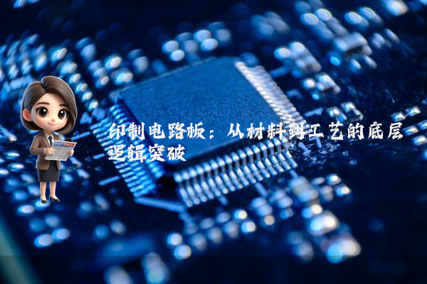 印制电路板：从材料到工艺的底层逻辑突破
