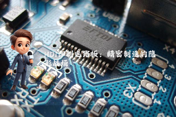 HDI印制电路板：精密制造的隐形战场