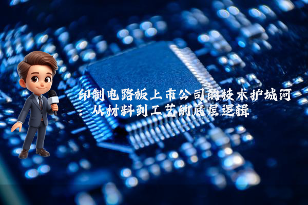 印制电路板上市公司的技术护城河：从材料到工艺的底层逻辑