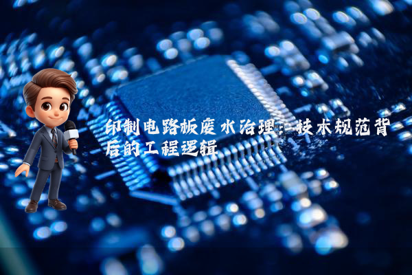 印制电路板废水治理：技术规范背后的工程逻辑