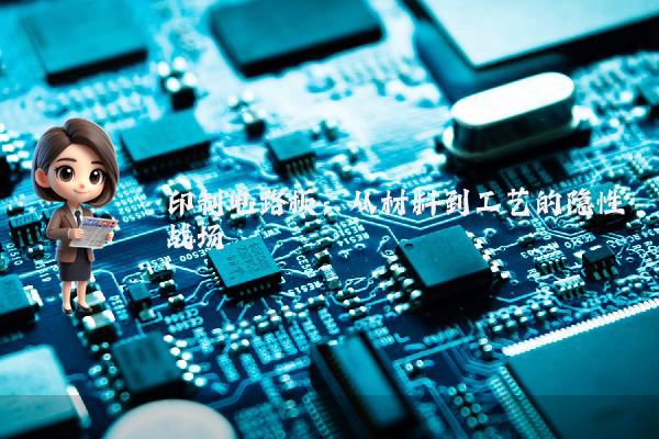 印制电路板：从材料到工艺的隐性战场