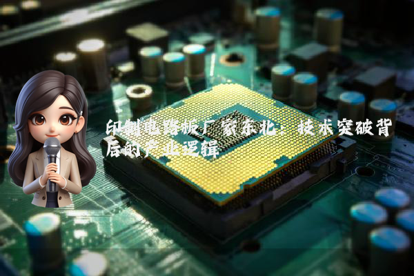 印制电路板厂家东北：技术突破背后的产业逻辑