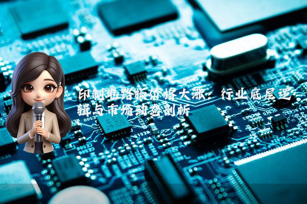 印制电路板价格大涨：行业底层逻辑与市场动态剖析