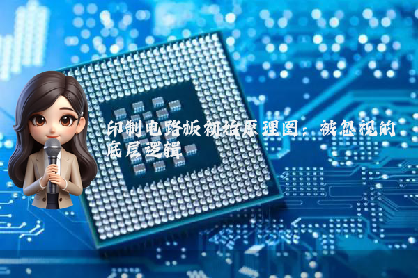 印制电路板初始原理图：被忽视的底层逻辑