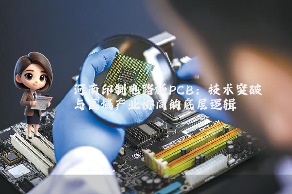 河南印制电路板PCB：技术突破与区域产业协同的底层逻辑