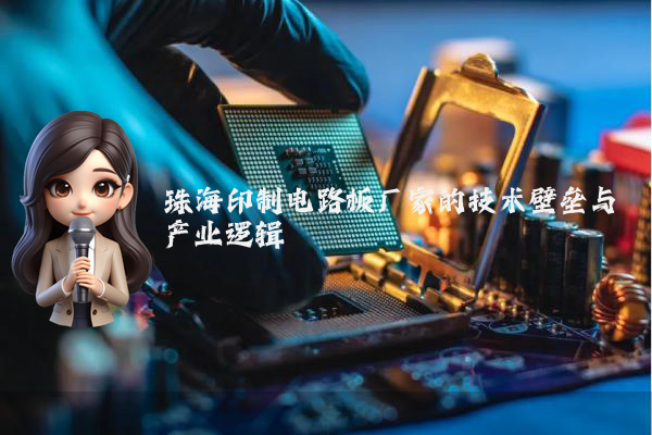 珠海印制电路板厂家的技术壁垒与产业逻辑