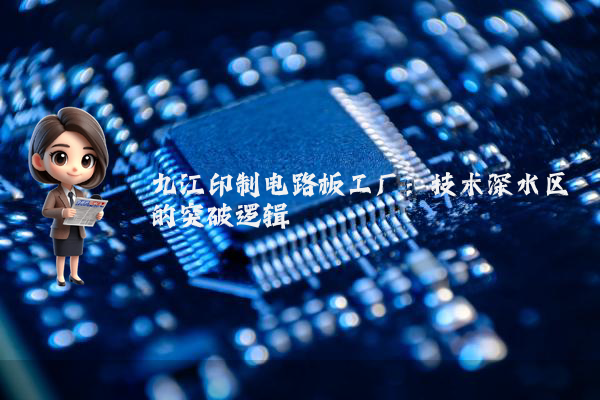 九江印制电路板工厂：技术深水区的突破逻辑